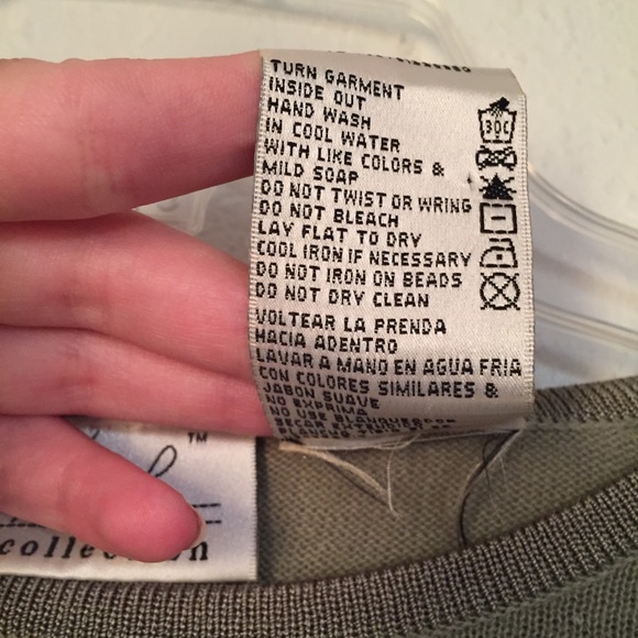 Sweater Kathie Lee Collection embroidered - Picture 7 of 7